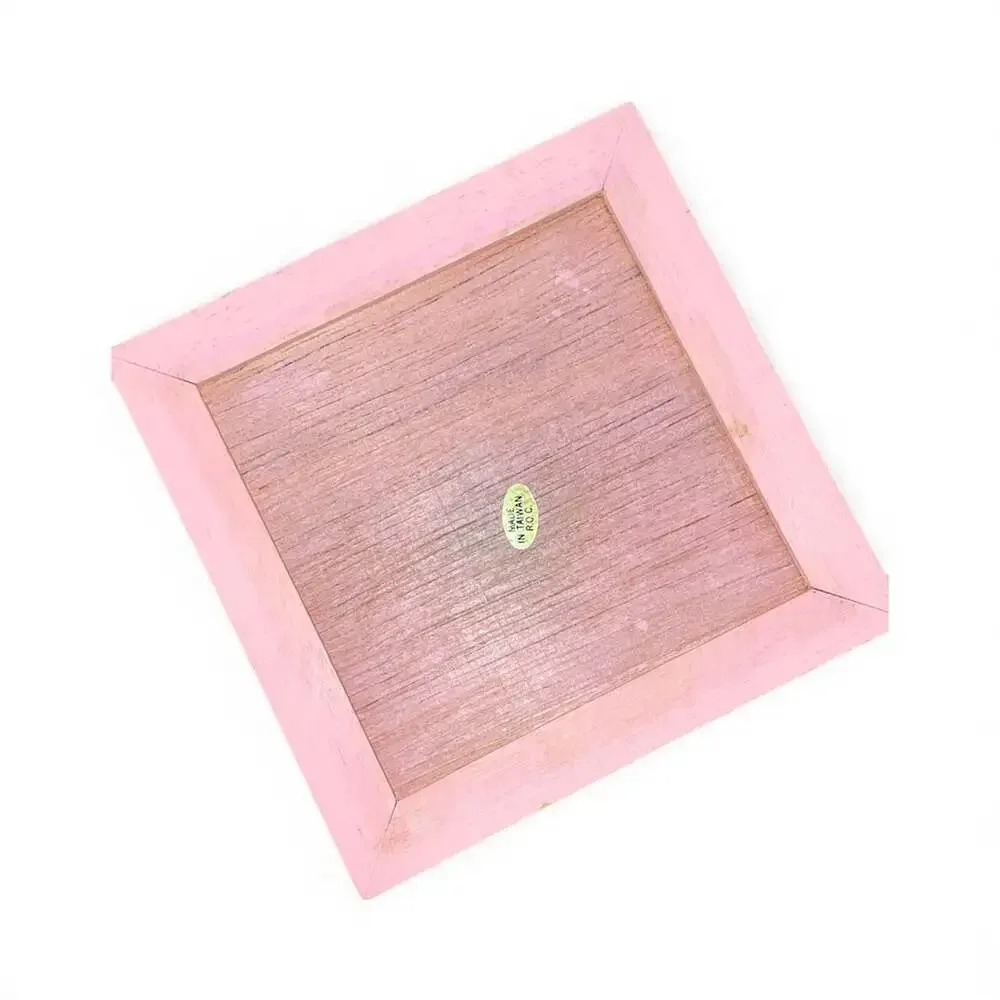 Vintage Holly Hobbie Wooden Tile Top Jewelry Box